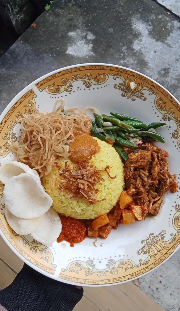 Nasi legend mbo