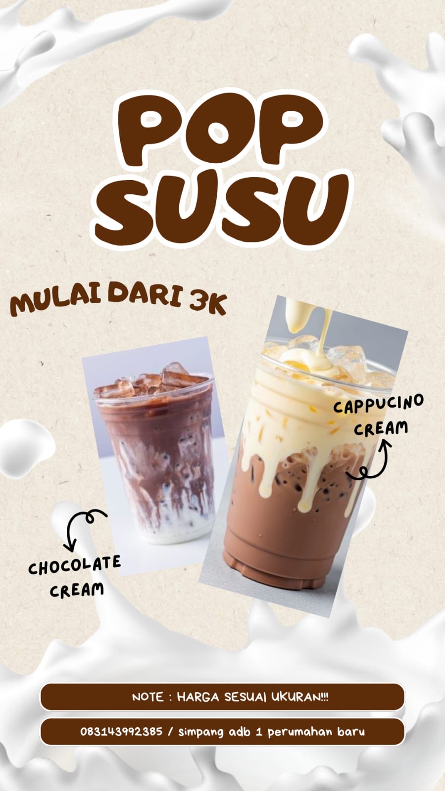 Pop susu