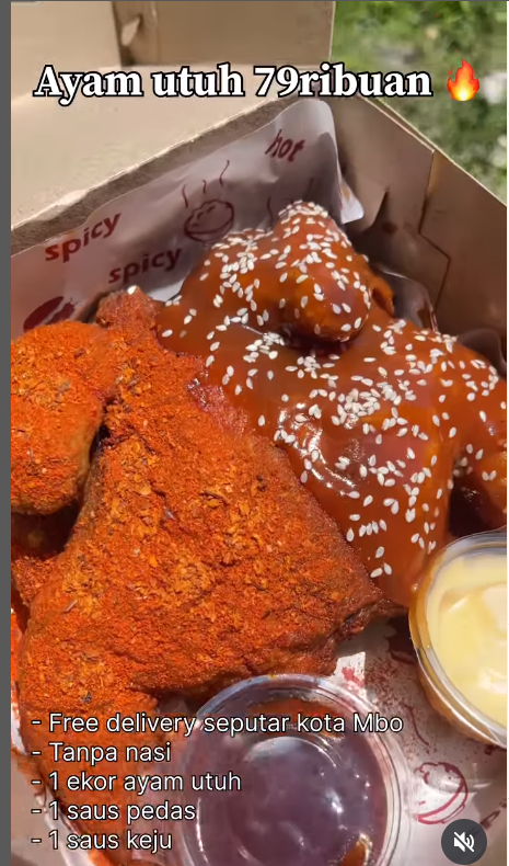 Ayam Utuh by Wizzkitchen