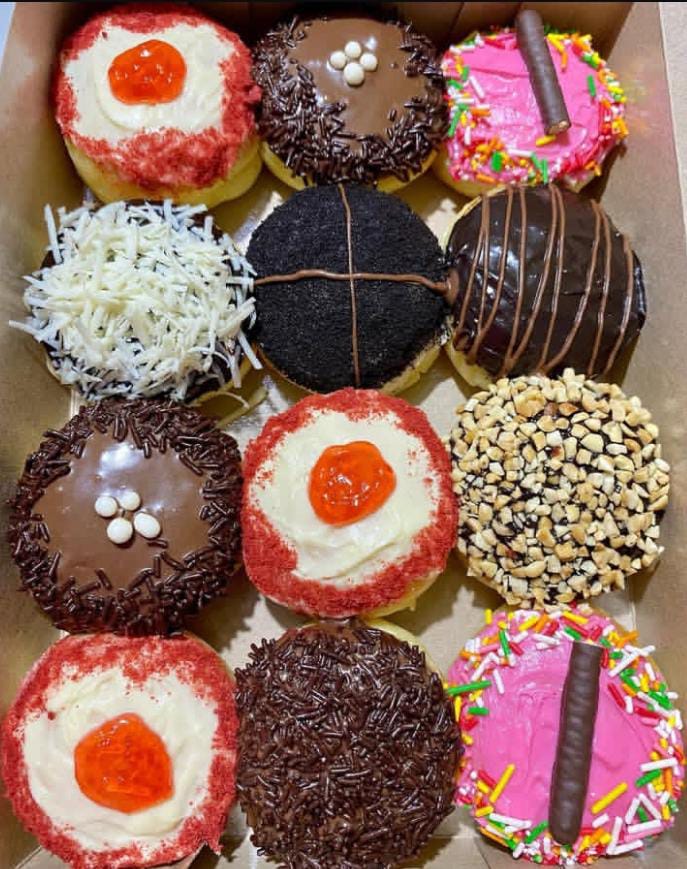 Donat By Usykitchen
